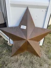  Preview image for Lot# 201 - 5ft metal star wall decor 