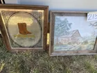  Preview image for Lot# 213 - 2 pictures, western / country 