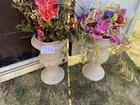  Preview image for Lot# 216 - 2 large decorative flower pot 