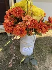 Preview image for Lot# 220 - Vintage metal can with decora 