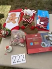  Preview image for Lot# 222 - Christmas stockings, gift bag 