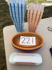  Preview image for Lot# 221 - Plastic food containers 