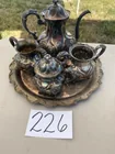  Preview image for Lot# 226 - Antique Meridan Britannic sil 