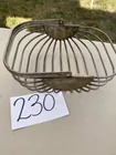 Preview image for Lot# 230 - Vintage wire bread / fruit ba 