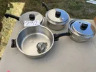  Preview image for Lot# 232 - Saladmaster cookware, 4 piece 