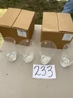  Preview image for Lot# 233 - Tuesday Morning glass tumbler 