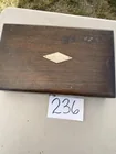  Preview image for Lot# 236 - Antique wood box 