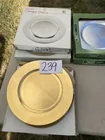  Preview image for Lot# 239 - Charger plates, 20+ count 