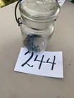  Preview image for Lot# 244 - Ball jar with "jacks" 