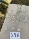  Preview image for Lot# 248 - Candlewick dishes (3), glass  