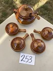  Preview image for Lot# 253 - Stoneware soup set, 4 pc 