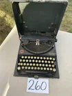  Preview image for Lot# 260 - Antique Remington portable ty 