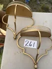  Preview image for Lot# 261 - Decorative wall shelves, set  