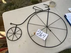  Preview image for Lot# 264 - Bicycle wall decor 