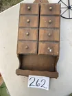  Preview image for Lot# 262 - Wood wall shelf 