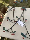  Preview image for Lot# 263 - 2 metal wall decor hangers 