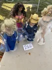  Preview image for Lot# 266 - 4 porcelain dolls 