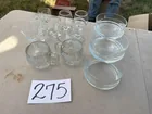 Preview image for Lot# 275 - 5 bowls, wiskey glasses, 2 wo 