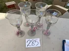  Preview image for Lot# 285 - Glass decor, 5pc 