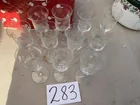  Preview image for Lot# 283 - 11 wine glasses 