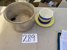  Preview image for Lot# 289 - Crock, bowl & saucer 