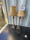  Preview image for Lot# 299 - 2 table lamps 