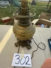  Preview image for Lot# 302 - Antique brass lamp 