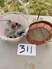  Preview image for Lot# 311 - 2 small baskets 