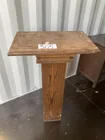  Preview image for Lot# 305 - Wood podium 