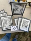  Preview image for Lot# 309 - new picture frames & easel 