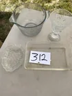  Preview image for Lot# 312 - Glassware, 6 pc 
