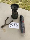  Preview image for Lot# 313 - Decor: spur, candle holder, u 