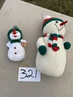  Preview image for Lot# 321 - Snowman decor 