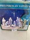  Preview image for Lot# 323 - 10pc Porcelain nativity set 