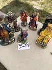  Preview image for Lot# 329 - Halloween figurines, 7 pc 