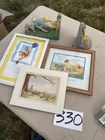  Preview image for Lot# 330 - Winnie the Pooh book ends & w 