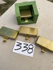  Preview image for Lot# 338 - Brass stocking mantle holders 