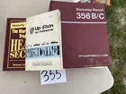  Preview image for Lot# 355 - 2 Porsche manuals; Health boo 