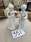  Preview image for Lot# 351 - Porcelain angels 