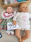  Preview image for Lot# 352 - 2 baby dolls 