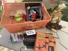  Preview image for Lot# 376 - Tote of Halloween decor 