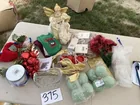  Preview image for Lot# 375 - Box of Christmas decor 