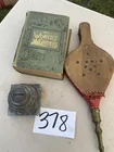  Preview image for Lot# 378 - Vintage book, piggy bank, fir 