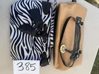  Preview image for Lot# 385 - Liz Claiborne & zebra hand ba 