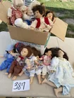  Preview image for Lot# 387 - Box of dolls 