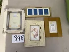  Preview image for Lot# 398 - 4 photo frames 