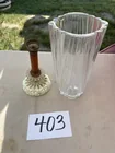  Preview image for Lot# 403 - Vase & candle holder 