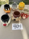  Preview image for Lot# 404 - Luney Tunes coffee cups 