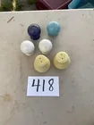  Preview image for Lot# 418 - Fiesta salt & pepper shakers 