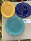  Preview image for Lot# 417 - Fiesta platters, (2) round (1 